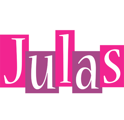 Julas whine logo