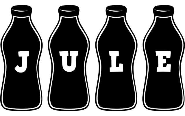 Jule bottle logo