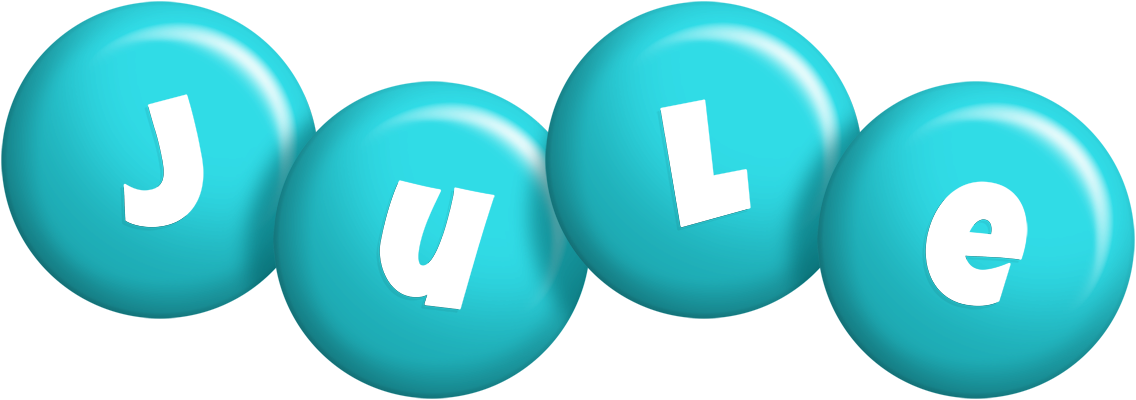 Jule candy-azur logo