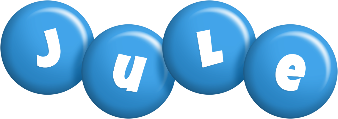Jule candy-blue logo