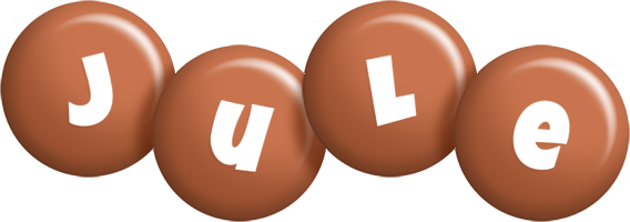 Jule candy-brown logo