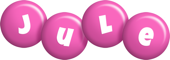 Jule candy-pink logo