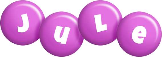 Jule candy-purple logo