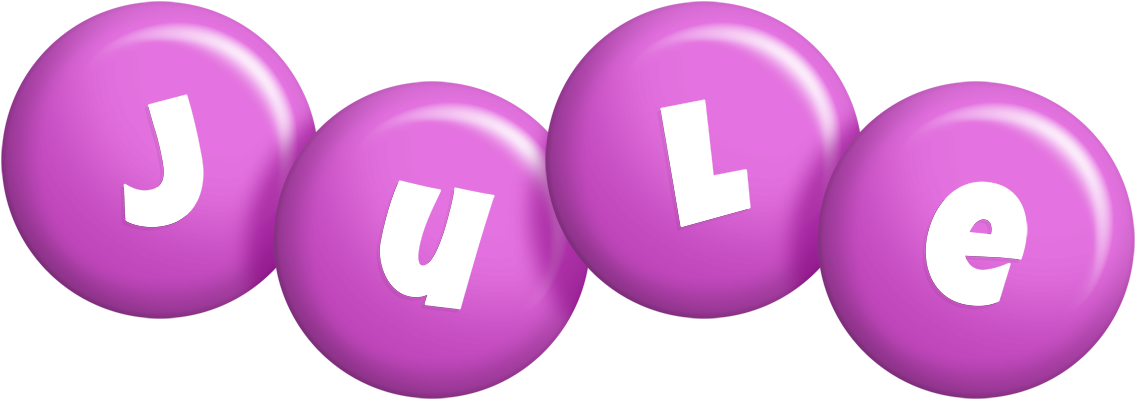 Jule candy-purple logo