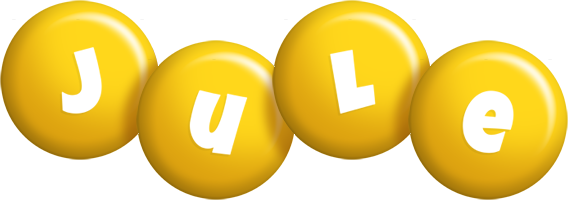 Jule candy-yellow logo