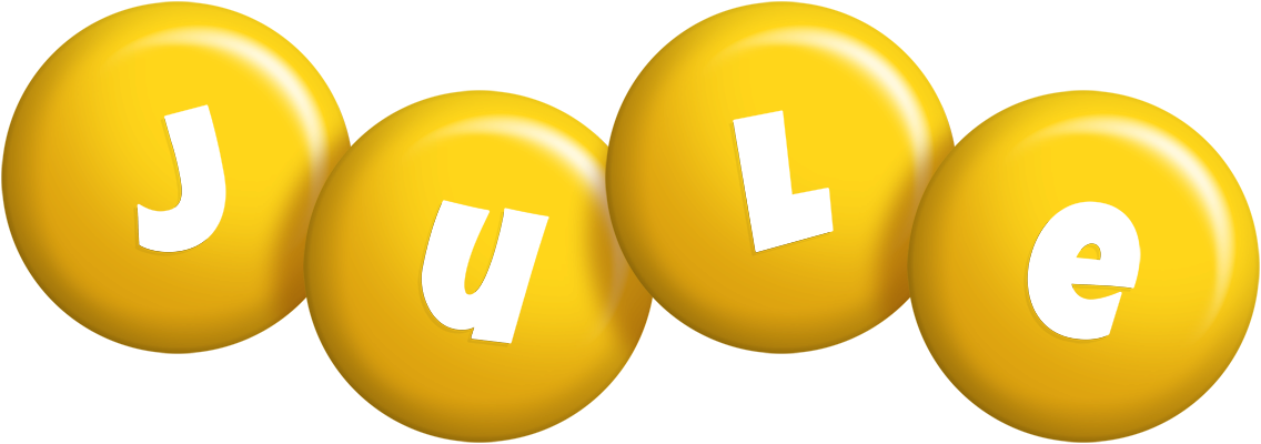 Jule candy-yellow logo