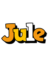 Jule cartoon logo