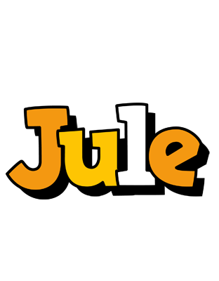 Jule cartoon logo