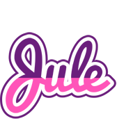 Jule cheerful logo