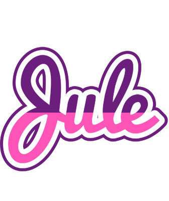 Jule cheerful logo
