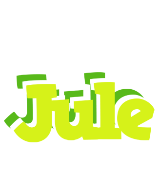 Jule citrus logo