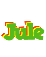 Jule crocodile logo