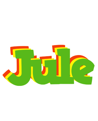 Jule crocodile logo