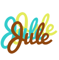 Jule cupcake logo