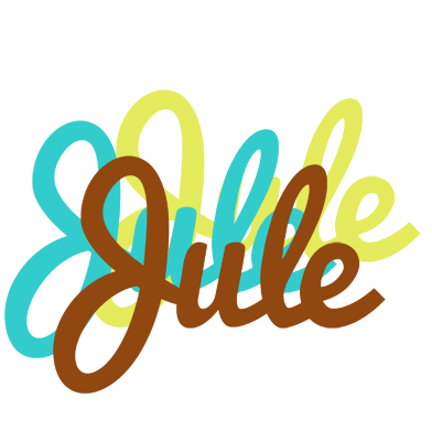Jule cupcake logo