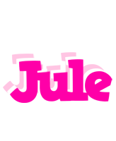 Jule dancing logo