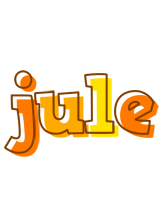 Jule desert logo