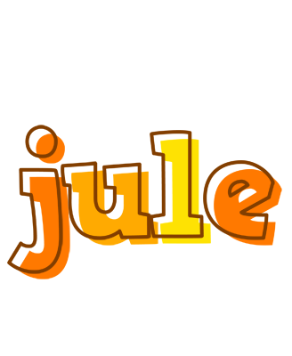 Jule desert logo