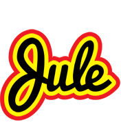 Jule flaming logo