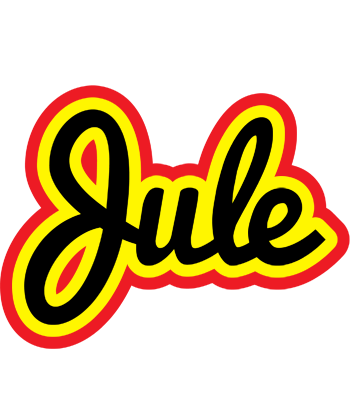 Jule flaming logo