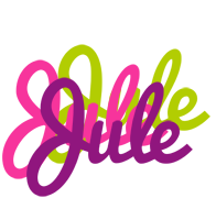 Jule flowers logo