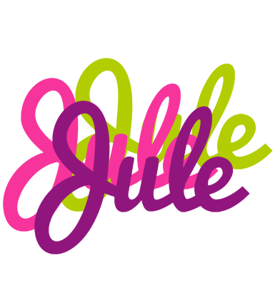 Jule flowers logo