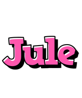 Jule girlish logo