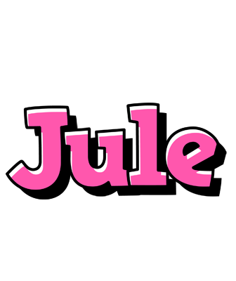 Jule girlish logo
