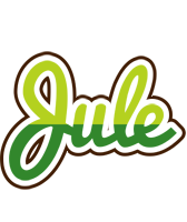 Jule golfing logo