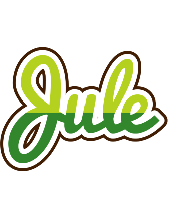 Jule golfing logo