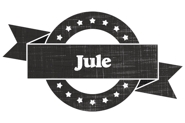 Jule grunge logo