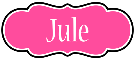 Jule invitation logo