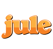 Jule orange logo