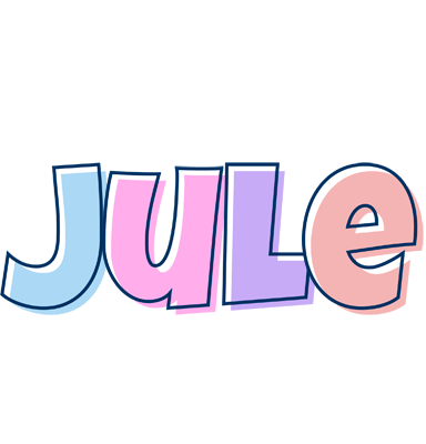 Jule pastel logo