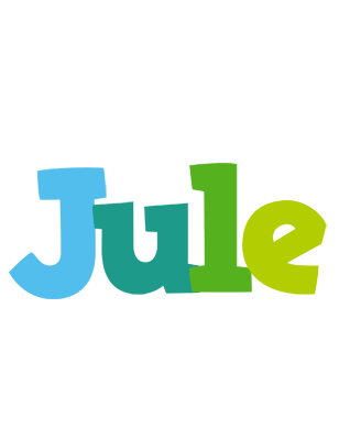 Jule rainbows logo