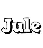 Jule snowing logo