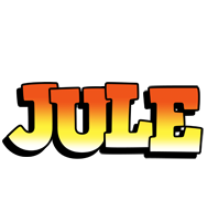 Jule sunset logo