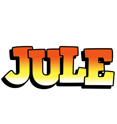 Jule sunset logo
