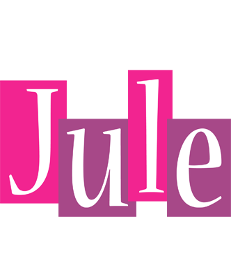 Jule whine logo