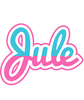 Jule woman logo
