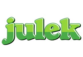 Julek apple logo