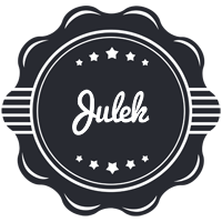 Julek badge logo