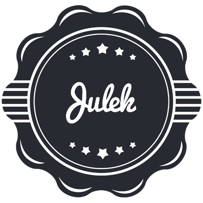Julek badge logo