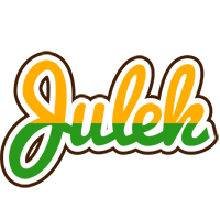 Julek banana logo