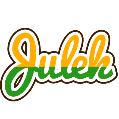 Julek banana logo