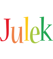 Julek birthday logo