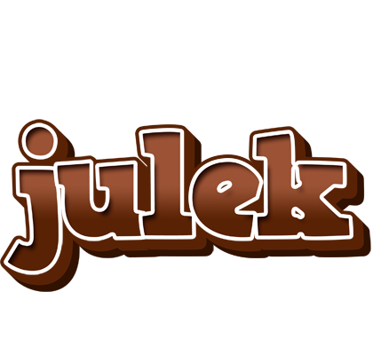 Julek brownie logo