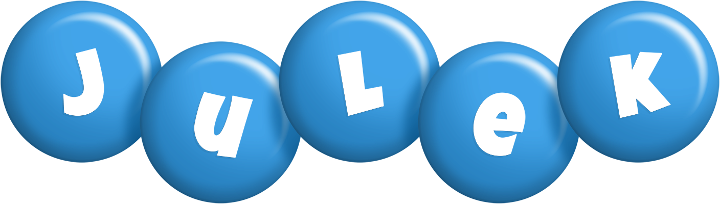 Julek candy-blue logo