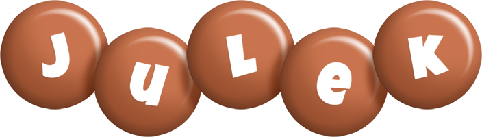 Julek candy-brown logo