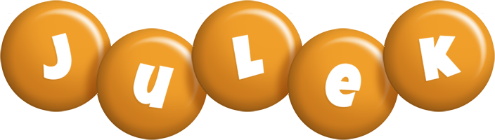 Julek candy-orange logo